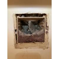 Dryer vents are to be 4-inch round, not square. 